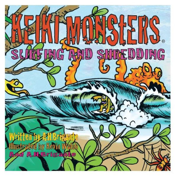 Keiki Monsters Surfing and Shredding!