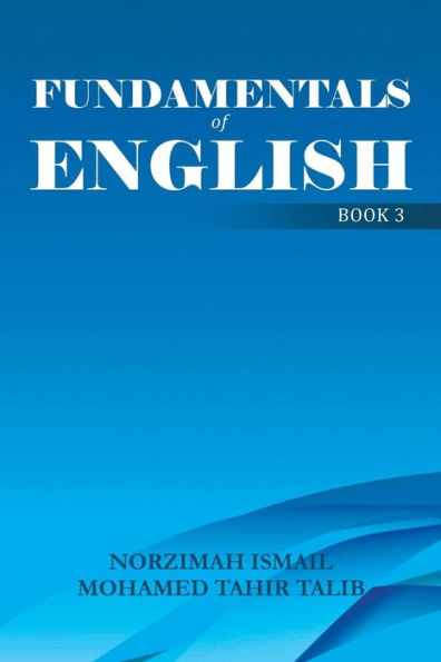 Fundamentals of English: Book 3
