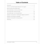 Alternative view 2 of Pre-Algebra, Grades 6 - 8