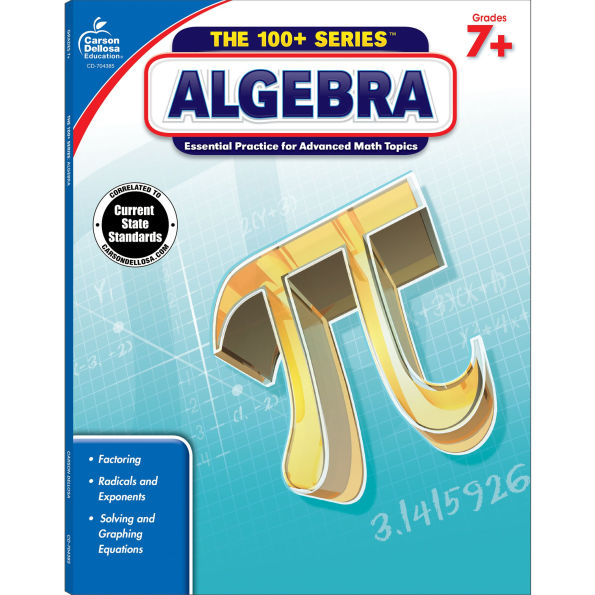 Algebra, Grades 7 - 9