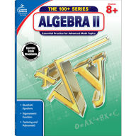 Title: Algebra II, Grades 8 - 10, Author: Carson Dellosa Education