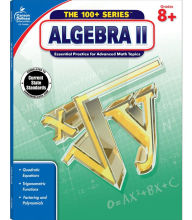 Title: Algebra II, Grades 8 - 10, Author: Carson Dellosa Education