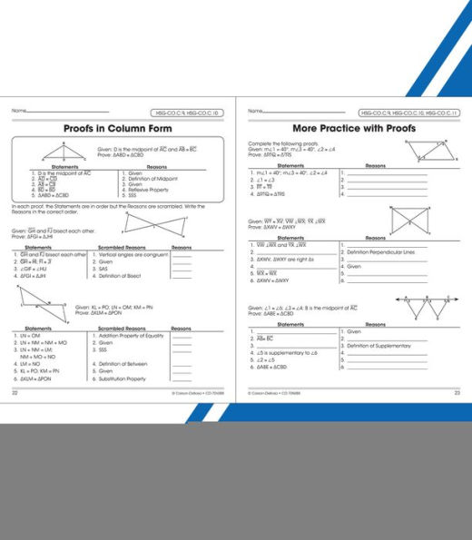 Geometry , Grades 8 - 10