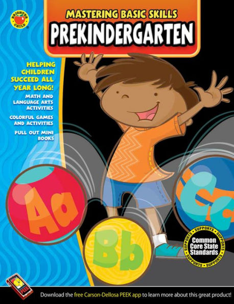 Mastering Basic Skills® PreKindergarten Activity Book