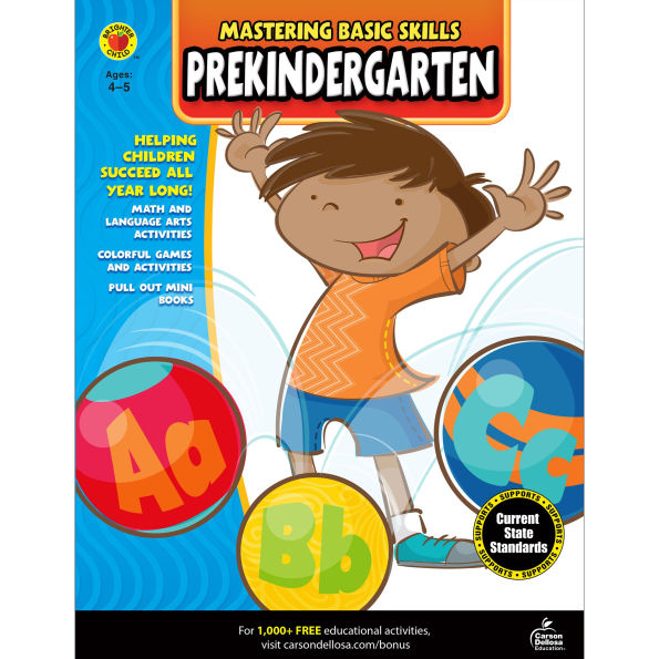 Mastering Basic Skills® PreKindergarten Activity Book