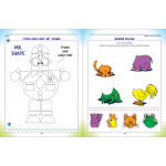 Alternative view 3 of Mastering Basic Skills® PreKindergarten Activity Book