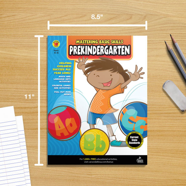 Mastering Basic Skills® PreKindergarten Activity Book