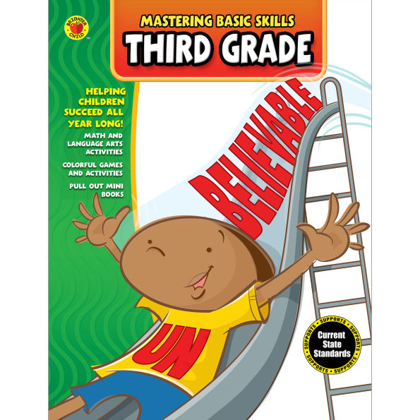 Mastering Basic Skills® Third Grade Activity Book