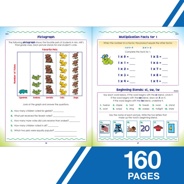 Mastering Basic Skills® Third Grade Activity Book