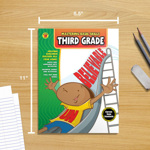 Mastering Basic Skills® Third Grade Activity Book