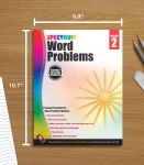 Alternative view 8 of Spectrum Word Problems, Grade 2