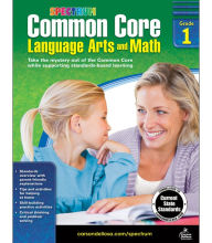 Title: Common Core Language Arts and Math, Grade 1