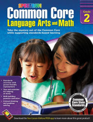 Title: Common Core Language Arts and Math, Grade 2