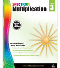 Title: Multiplication Workbook, Grade 3, Author: Spectrum