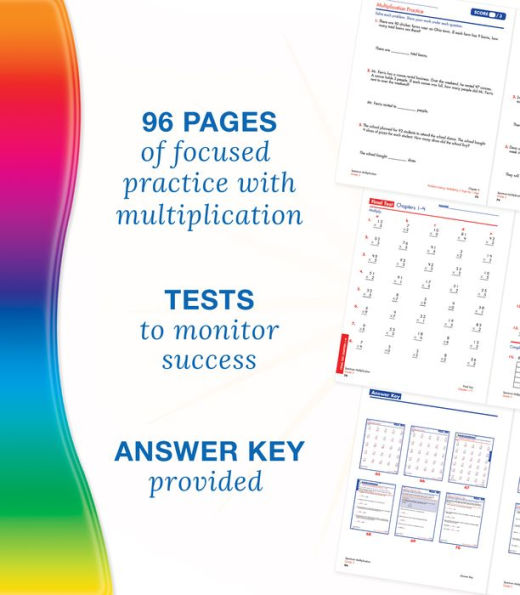 Multiplication Workbook, Grade 3