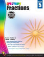 Spectrum Fractions Workbook, Grade 5