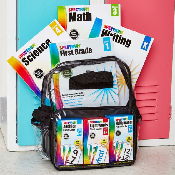 Spectrum Fractions Workbook, Grade 5
