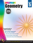 Alternative view 1 of Spectrum Geometry, Grade 5