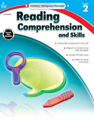 Title: Reading Comprehension and Skills, Grade 2, Author: Carson Dellosa Education