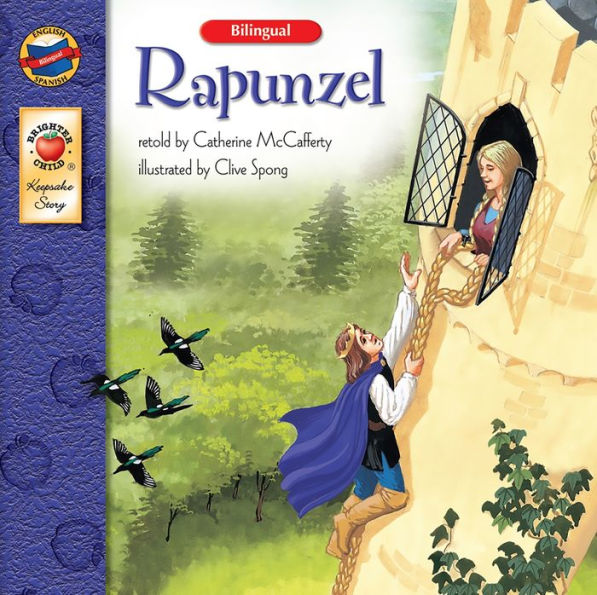 Rapunzel (Bilingual: English-Spanish)