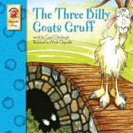 Title: The Three Billy Goats Gruff, Author: Carol Ottolenghi