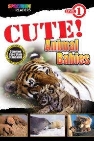 Title: CUTE! Animal Babies: Level 1, Author: Teresa Domnauer