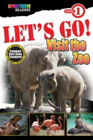 Title: LET'S GO! Visit the Zoo: Level 1, Author: Lisa Kurkov