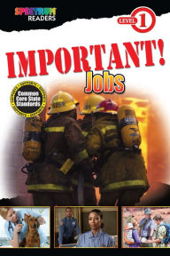 Title: IMPORTANT! Jobs: Level 1, Author: Teresa Domnauer