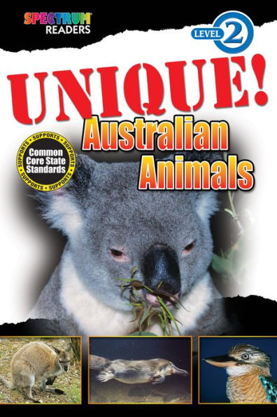 UNIQUE! Australian Animals: Level 2