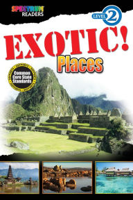 Title: EXOTIC! Places: Level 2, Author: Lisa Kurkov