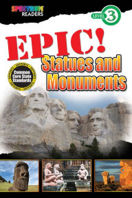 Title: EPIC! Statues and Monuments: Level 3, Author: Teresa Domnauer