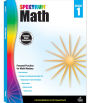 Carson Dellosa CD-704561 Spectrum Math Gr 1