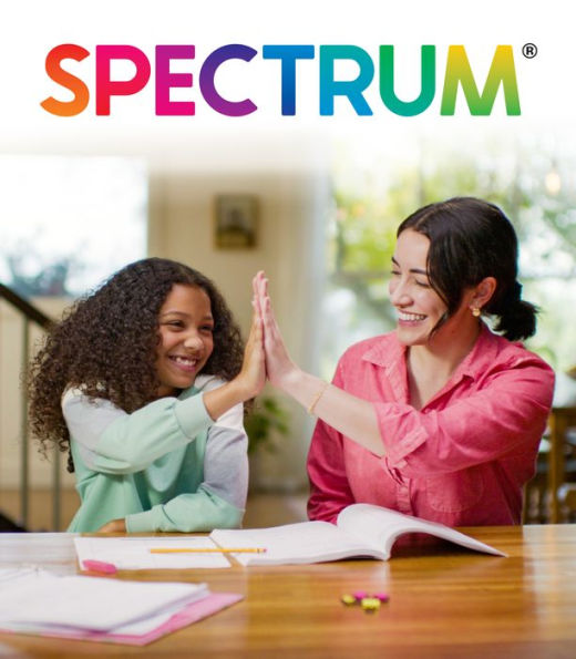Spectrum Math Workbook, Grade 1