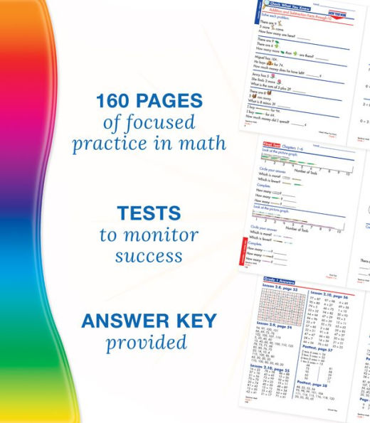 Spectrum Math Workbook, Grade 1