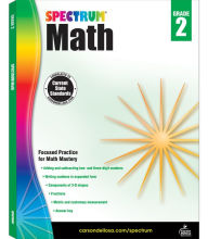 Spectrum Math Workbook, Grade 2