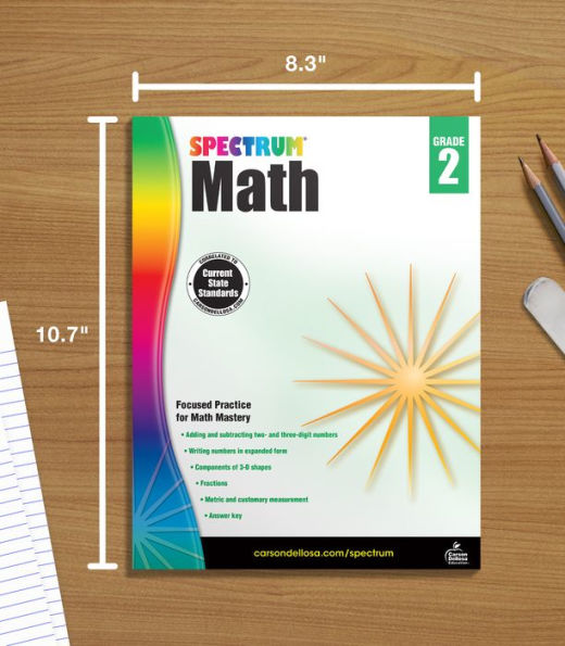 Spectrum Math, Grade 2