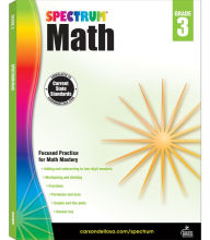 Spectrum Math Workbook, Grade 3