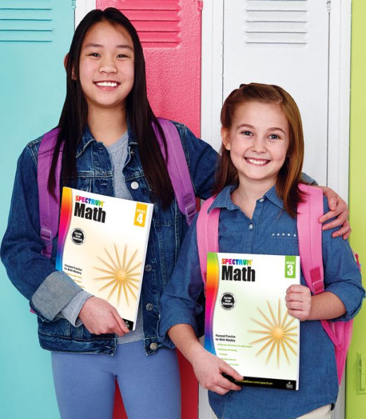 Spectrum Math Workbook, Grade 3