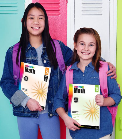 Spectrum Math Workbook, Grade 5