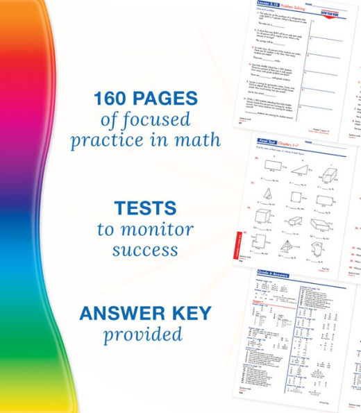 Spectrum Math Workbook, Grade 6