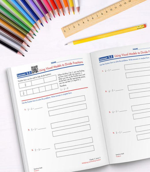 Spectrum Math Workbook, Grade 6