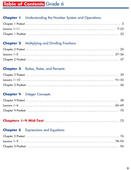 Spectrum Math Workbook Grade 6 By Spectrum Paperback Barnes And Noble® 9433