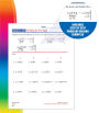 Alternative view 10 of Spectrum Math Workbook, Grade 6