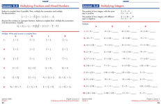 Alternative view 4 of Spectrum Math Workbook, Grade 7