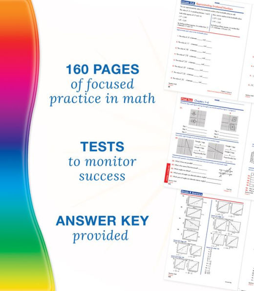 Spectrum Math Workbook, Grade 8