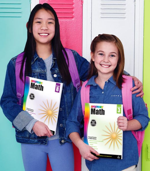 Spectrum Math Workbook, Grade 8