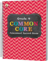 Title: Carson Dellosa CD-104803 Gr 4 Common Core Assessment Record