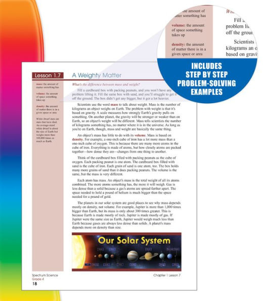 Spectrum Science, Grade 4