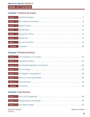 Spectrum Science, Grade 5 by Spectrum, Paperback | Barnes & Noble®