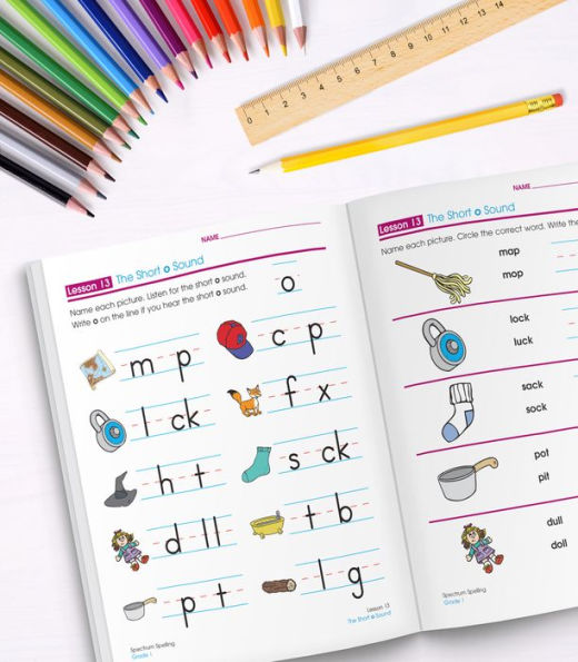 Spectrum Spelling, Grade 1